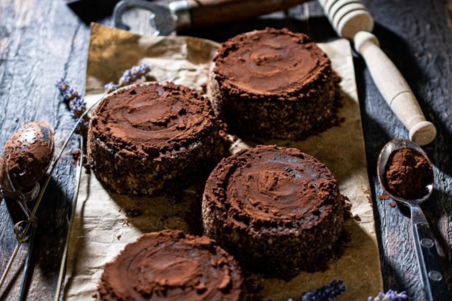 fit czekoladowe muffinki z fasoli
