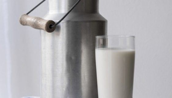 przepis na mleko roślinne